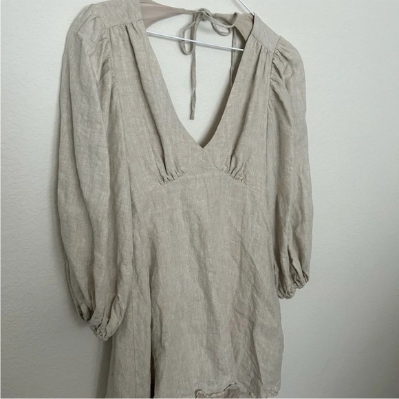 DISSH Rosa Linen Mini Dress - Picture 5 of 7